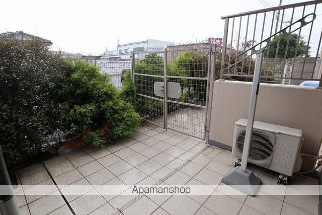 東京都国分寺市西町５丁目[2LDK/67.14m2]のバルコニー
