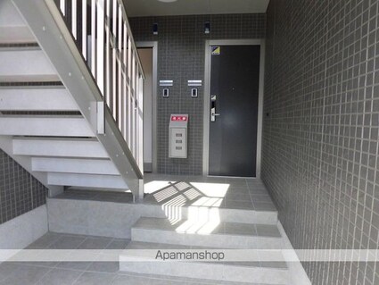 プラウド上田島　Ａ棟[2LDK/55.2m2]のエントランス