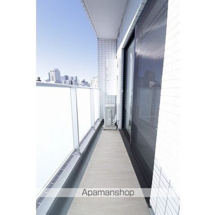 ディームス東新宿[1K/25.2m2]のバルコニー