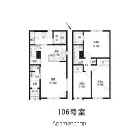 間取り：201027309081
