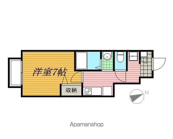 ハーモニーハウスの間取り写真