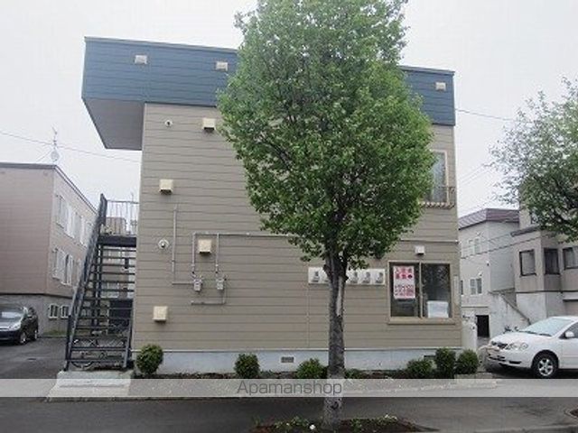黒崎ハイツBの外観写真