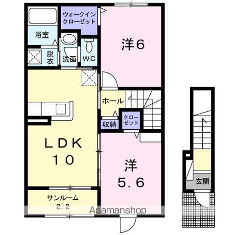 間取り：205010581377
