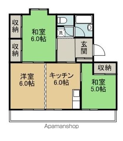 間取り：236003438785