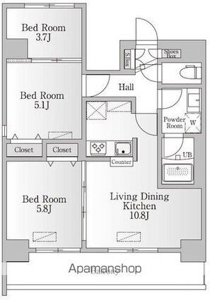 間取り図
