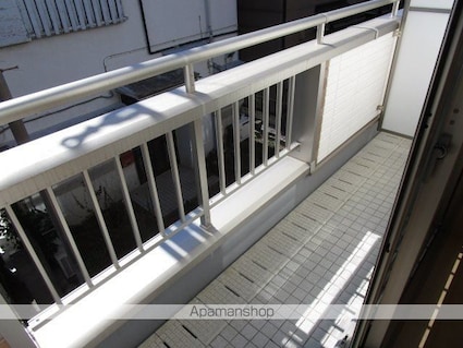 サンライズ西国立[2LDK/59.62m2]のバルコニー