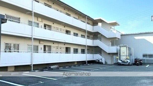 サングリーン長原の外観写真