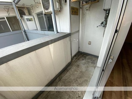 メゾン・ド・パリス[1K/21.71m2]のバルコニー