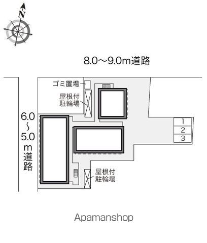 レオパレスサンステラ 210 ｜ 千葉県船橋市薬円台５丁目35-6（賃貸アパート1K・2階・19.87㎡） その22