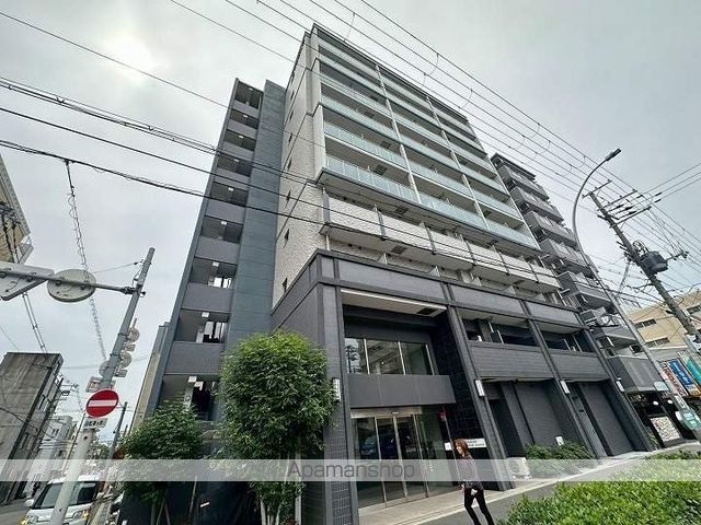 エスリード大阪城南グランデュクスの外観写真