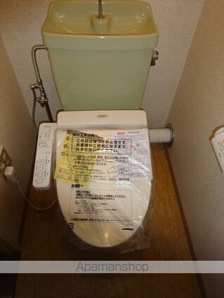 和歌山県和歌山市屋形町１丁目[2DK/41.61m2]のトイレ