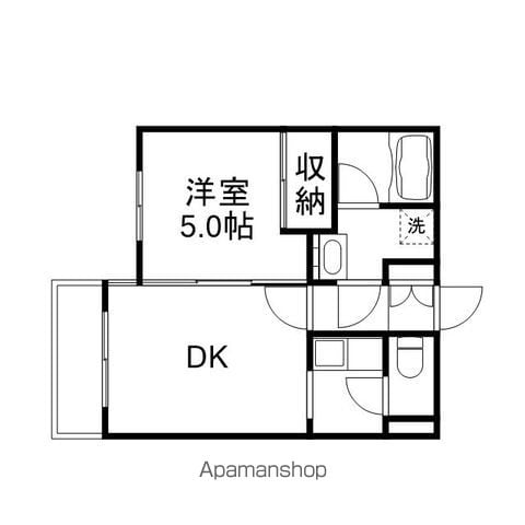 フォーラム伊島三番館の間取り写真