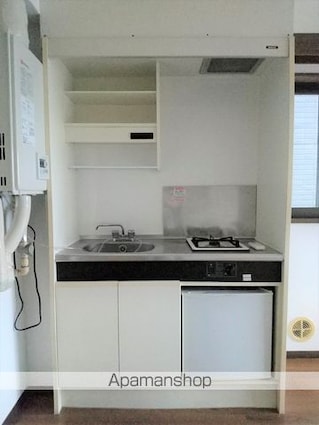 アヴァンス[1R/18.04m2]のキッチン