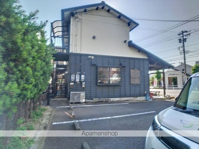 東上重原店舗2階の外観写真