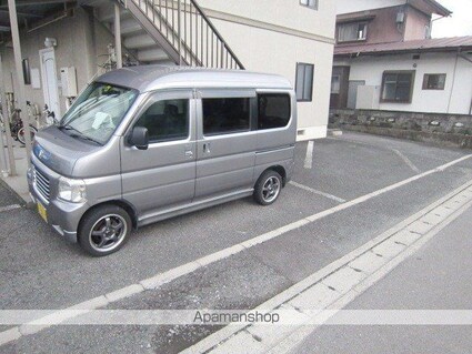 長野県長野市大字風間[2DK/40.54m2]の駐車場
