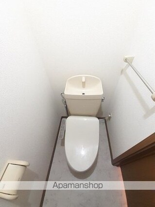 クレストール来山Ｂ[2LDK/58.12m2]のトイレ