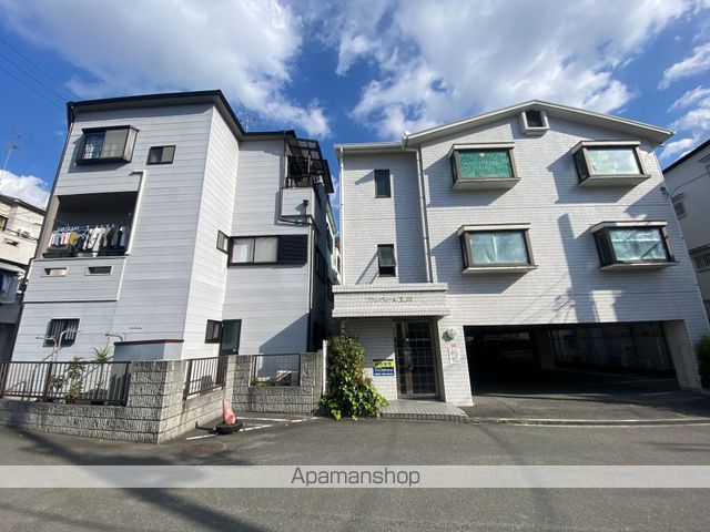 ヴァンベール玉川の外観写真