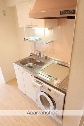 ＨＦ駒沢公園レジデンスＴＯＷＥＲ[1R/25.05m2]のキッチン