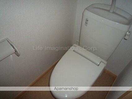 グリシーヌ　アビテ[1SDK/46.22m2]のトイレ