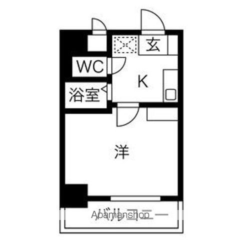 ヒルズ千種の間取り写真