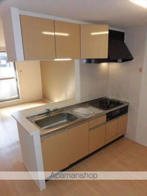 和歌山県和歌山市松江[2LDK/53.92m2]のキッチン