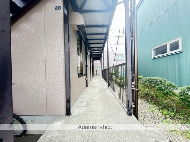 シティハイムドエールの玄関写真
