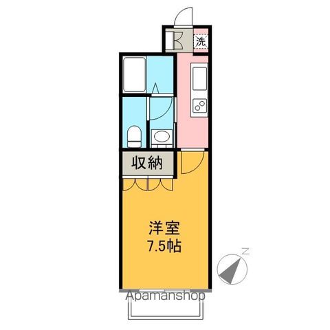 CASA VERDEの間取り写真