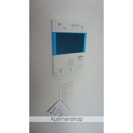 コンフォリア東新宿ステーションフロント[1K/25.92m2]のセキュリティ