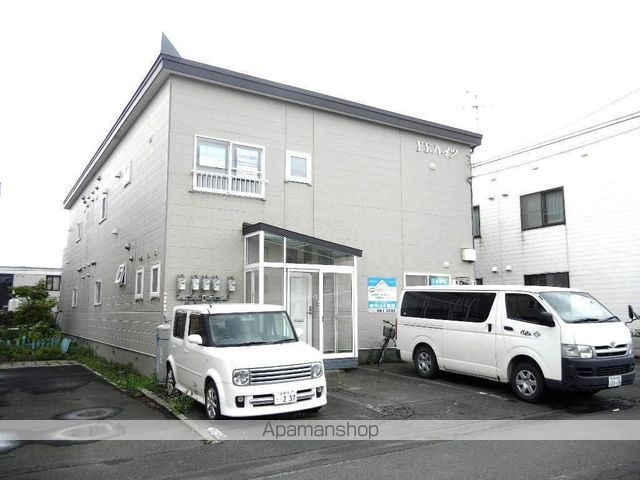 YYハイツの外観写真