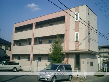 クレストコート[1K/24.96m2]の駐車場1