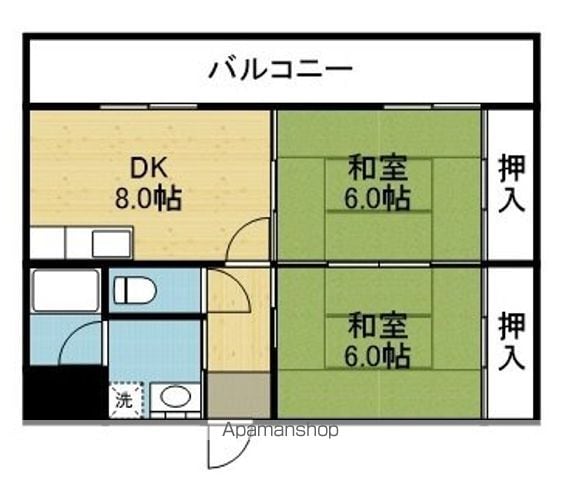 タカマツレジデンス布施SOUTHの間取り写真