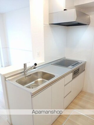 ドゥウェル　ノクターン　Ⅰ[2LDK/53.62m2]のキッチン