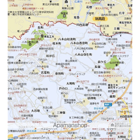 セジュール青山の周辺写真