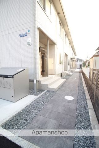 セレスト ブルーの玄関写真