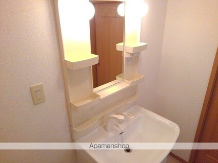 ラグジュアリー[2LDK/56.55m2]の洗面所