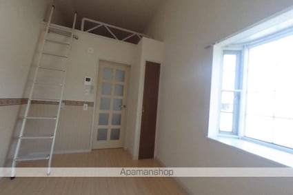 パルコート古川[1K/17.15m2]のリビング・居間