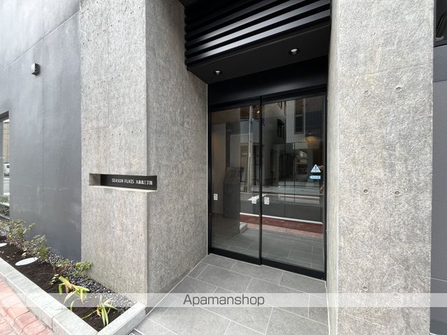 シーズンフラッツ大森北三丁目の玄関写真