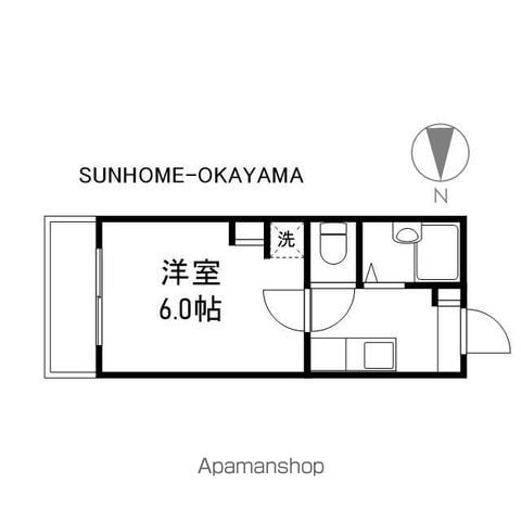プレアール南方Iの間取り写真