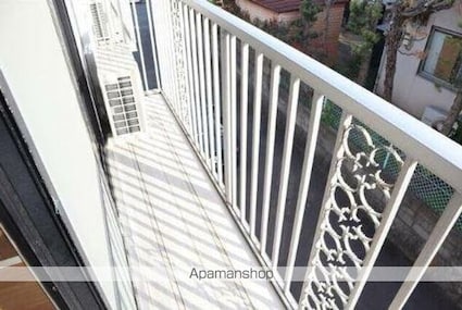 ドミエール高松[2DK/42.7m2]のバルコニー