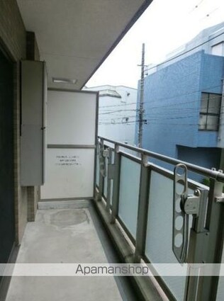 ハーモニアスコートＮ＆Ｍ[1DK/31m2]のバルコニー