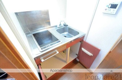 レオパレスカネイ[1K/23.97m2]のキッチン