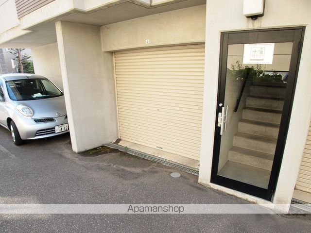 アクアフォレストの玄関写真