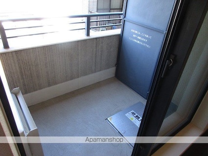 パークハビオ水天宮前[1R/40.73m2]のバルコニー