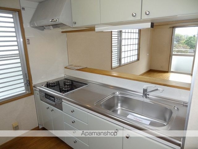 メゾン甲斐[2LDK/58.32m2]のキッチン