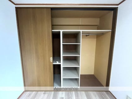 真装マンション[1K/22.5m2]の収納