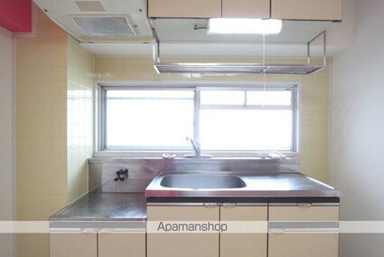 オックスフォードサーカス河原町[2LDK/48.6m2]のキッチン