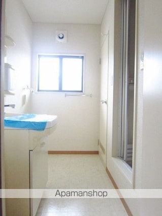 ラ・フォーレ長野Ｃ棟[3DK/54.34m2]の洗面所