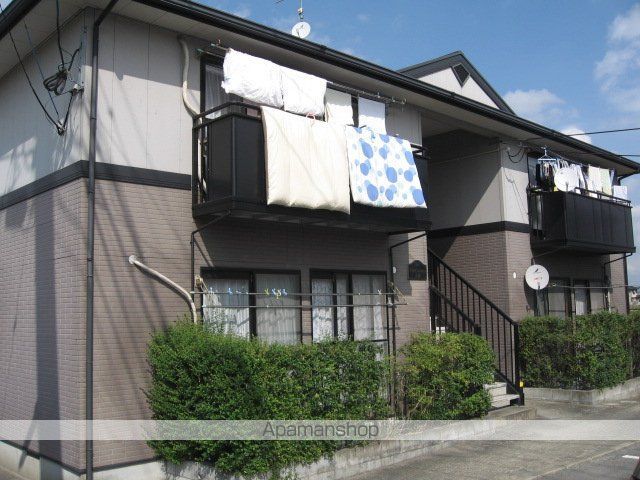 ヴューコスモ A棟の外観写真