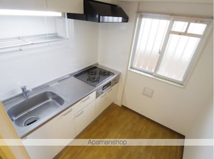 学園スカイマンション[2LDK/54.76m2]のキッチン