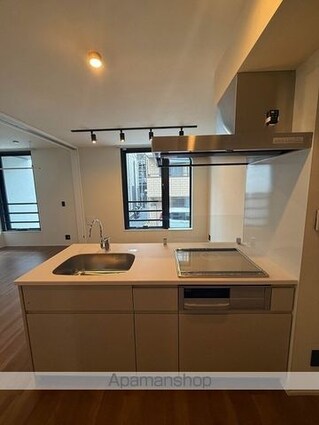 アトリオフラッツ三軒茶屋Ｎｏｒｔｈ[2LDK/40.01m2]のキッチン